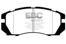 Laden Sie das Bild in den Galerie-Viewer, EBC 95-96 Subaru Impreza 2.2 Bluestuff Front Brake Pads