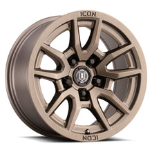 Charger l&#39;image dans la galerie, ICON Vector 5 17x8.5 5x150 25mm Offset 5.75in BS 110.1mm Bore Bronze Wheel