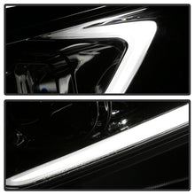 Load image into Gallery viewer, xTune 09-14 Acura Projector Headlights - Light Bar DRL - Chrome (PRO-JH-ATSX09-LB-C)