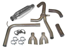 Load image into Gallery viewer, SLP 1998-2002 Chevrolet Camaro LS1 LoudMouth Cat-Back Exhaust System w/ 3.5in Dual Tips