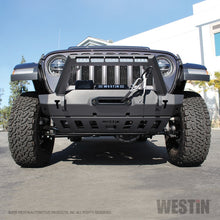 गैलरी व्यूवर में इमेज लोड करें, Westin 18-19 Jeep Wrangler JL Stubby Front Bumper - Textured Black