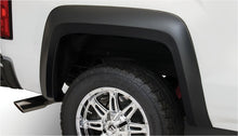 Charger l&#39;image dans la galerie, Bushwacker 14-15 GMC Sierra 1500 Extend-A-Fender Style Flares 4pc - Black