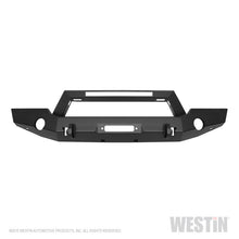 गैलरी व्यूवर में इमेज लोड करें, Westin 18-20 Jeep Wrangler WJ2 Full Width Front Bumper w/LED Light Bar Mount Textured Black