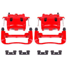 Load image into Gallery viewer, Power Stop 04-06 Infiniti QX56 Front Red Calipers w/Brackets - Pair