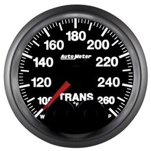 Laden Sie das Bild in den Galerie-Viewer, Autometer Elite 52mm 100-260 Degress F Trans Temperature Peak and Warn Gauge w/ Electonic Control