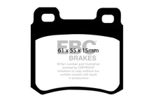 Load image into Gallery viewer, EBC 94-95 Mercedes-Benz C220 (W202) 2.2 Redstuff Rear Brake Pads
