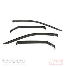 Carica l&#39;immagine nel visualizzatore di Gallery, Westin 2011-2018 Dodge Charger Wade Slim Wind Deflector 4pc - Smoke