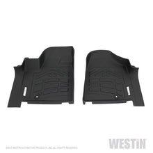 Carica l&#39;immagine nel visualizzatore di Gallery, Westin 2012-2017 Dodge/Chrysler/Volkswagen Grand Caravan Wade Sure-Fit Floor Liners Front - Black