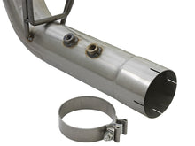 Laden Sie das Bild in den Galerie-Viewer, aFe Large Bore-HD 4in 409-SS DPF-Back Exhaust w/Dual Polished Tips 2017 GM Duramax V8-6.6L (td) L5P