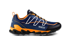 Load image into Gallery viewer, Sparco Shoe Torque 42 Navy/Orange