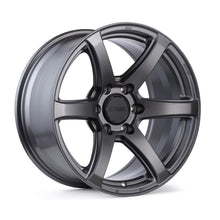 Cargar imagen en el visor de la galería, Enkei Cyclone 18x9 6x139.7 0mm Offset 106.1 Bore - Matte Gunmetal Wheel