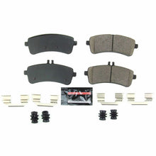 Charger l&#39;image dans la galerie, Power Stop 17-18 Mercedes-Benz AMG GT Rear Z23 Evolution Sport Brake Pads w/Hardware