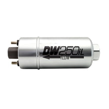 Charger l&#39;image dans la galerie, DeatschWerks 250LPH In-Line External Fuel Pump w/ Mounting Brackets