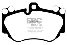 Charger l&#39;image dans la galerie, EBC 05-10 Lamborghini Murcielago 6.5 (4 Pad set)(Cast Iron Rotors) Yellowstuff Front Brake Pads