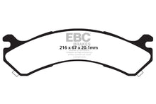 Charger l&#39;image dans la galerie, EBC 01-05 Chevrolet Silverado 3500 (2WD) Ultimax2 Rear Brake Pads