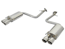 Cargar imagen en el visor de la galería, aFe Takeda 16-17 Lexus RC 200T 2.0L (t) 2in. SS Axle-Back Exhaust System w/Polished Tips