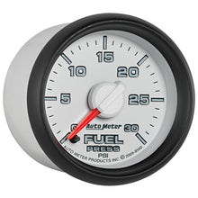 Laden Sie das Bild in den Galerie-Viewer, Autometer Factory Match 52.4mm Full Sweep Electronic 0-30 PSI Fuel Pressure Gauge