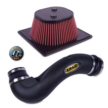 Cargar imagen en el visor de la galería, Airaid 11-13 Ford F-150 5.0L Airaid Jr Intake Kit - Dry / Red Media