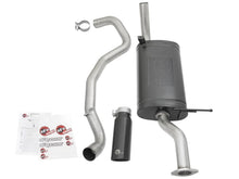 Laden Sie das Bild in den Galerie-Viewer, aFe MACHForce XP 2-1/2in 304 SS Cat Back Exhaust w/ Black Tips 2001-2016 Nissan Patrol (Y61) 4.8L