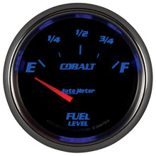 Carica l&#39;immagine nel visualizzatore di Gallery, Autometer Cobalt 66.7mm 0-90 ohms Fuel Level Gauge