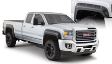 Charger l&#39;image dans la galerie, Bushwacker 15-18 GMC Sierra 2500 HD Boss Pocket Style Flares 4pc 78.8/97.6in Bed - Black