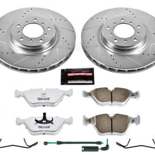 Charger l&#39;image dans la galerie, Power Stop 01-06 BMW M3 Front Z26 Street Warrior Brake Kit