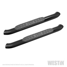 गैलरी व्यूवर में इमेज लोड करें, Westin 18-20 Jeep Wrangler JL 2DR PRO TRAXX 4 Oval Nerf Step Bars - Textured Black