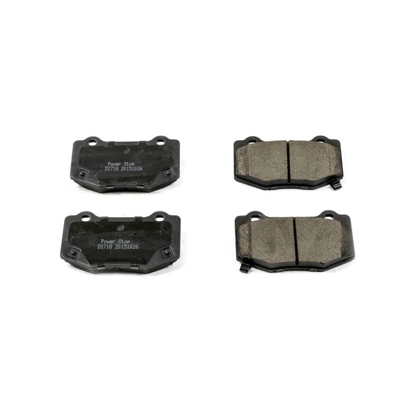 PowerStop 16-19 Chevrolet Camaro Z16 EVO Ceramic Rear Brake Pads