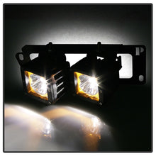 Load image into Gallery viewer, Spyder Dodge Ram 09-12 1500/10-18 2500 3500 Full LED Fog Lights w/ Bracket and Switch- Clear