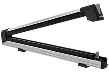 Carica l&#39;immagine nel visualizzatore di Gallery, Thule SnowPack Extender Slide-out Ski/Snowboard Rack (Up to 6 Pair Skis/4 Snowboards) - Black/Silver
