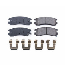 Carica l&#39;immagine nel visualizzatore di Gallery, Power Stop 08-09 Buick Allure Rear Z17 Evolution Ceramic Brake Pads w/Hardware