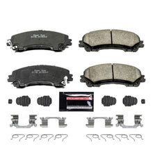 Charger l&#39;image dans la galerie, Power Stop 14-19 Infiniti Q50 Front Z23 Evolution Sport Brake Pads w/Hardware