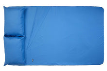 Cargar imagen en el visor de la galería, Thule Tepui Foothill Sheets Size 84in x 47in (Incl. Fitted Sheet/Flat Sheet/2 Pillow Cases) - Blue