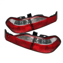 Cargar imagen en el visor de la galería, Spyder Honda Accord 98-00 4Dr Euro Style Tail Lights Red Clear ALT-YD-HA98-RC