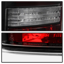 Cargar imagen en el visor de la galería, Spyder Land Rover Discovery 3 LR3 05-09 Light Bar LED Tail Lights Black ALT-YD-LRD05-LED-BK