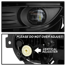 Cargar imagen en el visor de la galería, Spyder 17-18 Mazda CX-5 OEM Style Full LED Fog Light w/Switch - Clear (FL-MCX52017-LED-C)