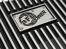 Charger l&#39;image dans la galerie, aFe Power Transmission Pan Black Machined 11-14 Ford 6R140 Trucks V8 6.7L (td)