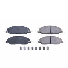 Load image into Gallery viewer, Power Stop 05-10 Ford Mustang Front Z17 Evolution Ceramic Brake Pads w/Hardware