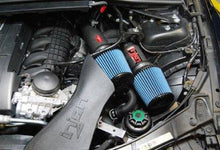 Carica l&#39;immagine nel visualizzatore di Gallery, Injen 07-09 335i E92 / 08-09 135i E82 3.0L L6 Twin intake Wrinkle Black Short Ram Intake