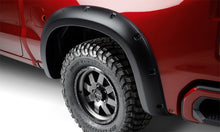 Carica l&#39;immagine nel visualizzatore di Gallery, Bushwacker Chevy 16-18 1500 / 15-19 2500/2300 Forge Style Flares 4pc - Black