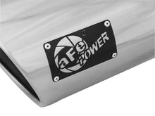 Cargar imagen en el visor de la galería, aFe MACH Force-Xp 5in Inlet x 7in Outlet x 15in length 304 Stainless Steel Exhaust Tip