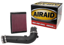 Cargar imagen en el visor de la galería, Airaid 17-18 Chevrolet Silverado 1500 4.3L V6 F/I Airaid Jr Intake Kit - Dry / Red Media