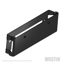 Laden Sie das Bild in den Galerie-Viewer, Westin Winch Mount License Plate Re-locator - Black