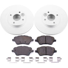 Charger l&#39;image dans la galerie, Power Stop 14-19 Ford Fiesta Front Z17 Evolution Geomet Coated Brake Kit