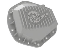 Carica l&#39;immagine nel visualizzatore di Gallery, aFe Power Pro Series Rear Differential Cover Raw w/ Machined Fins 14-18 Dodge Ram 2500/3500