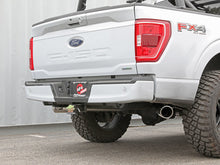 Cargar imagen en el visor de la galería, aFe Gemini XV 3in 304 SS Cat-Back Exhaust 2021 Ford F-150 V6 2.7L/3.5L (tt)/V8 5.0L w/ Polished Tips