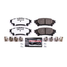 Carica l&#39;immagine nel visualizzatore di Gallery, Power Stop 10-15 Lexus RX350 Rear Z36 Truck &amp; Tow Brake Pads w/Hardware