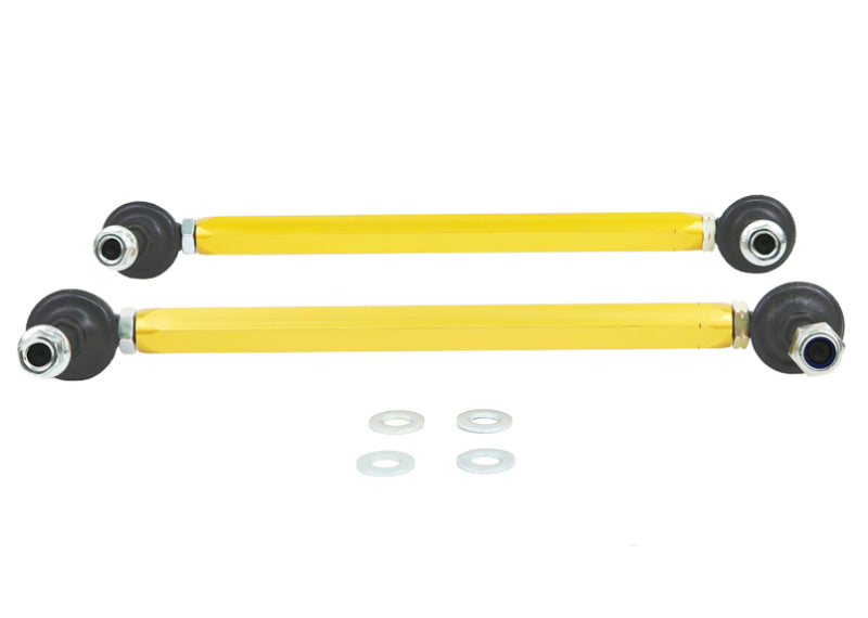 Whiteline Universal Swaybar Link Kit 270mm-295mm Heavy Duty Adjustable 10mm Ball/Ball Style