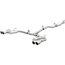 Carica l&#39;immagine nel visualizzatore di Gallery, MagnaFlow 18-19 Toyota Camry GSE 3.5L Street Series Cat-Back Exhaust w/Polished Tips