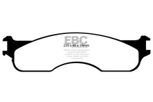 Charger l&#39;image dans la galerie, EBC 04 Dodge Ram SRT-10 8.3 Ultimax2 Front Brake Pads